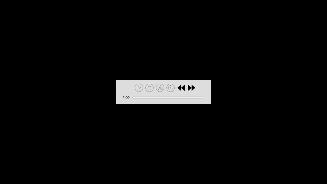 Audio player