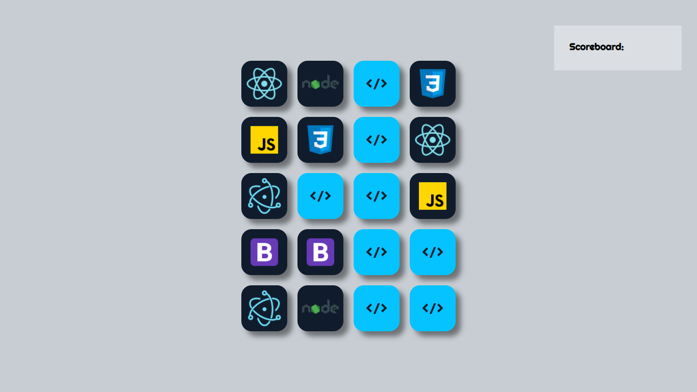 Memory game